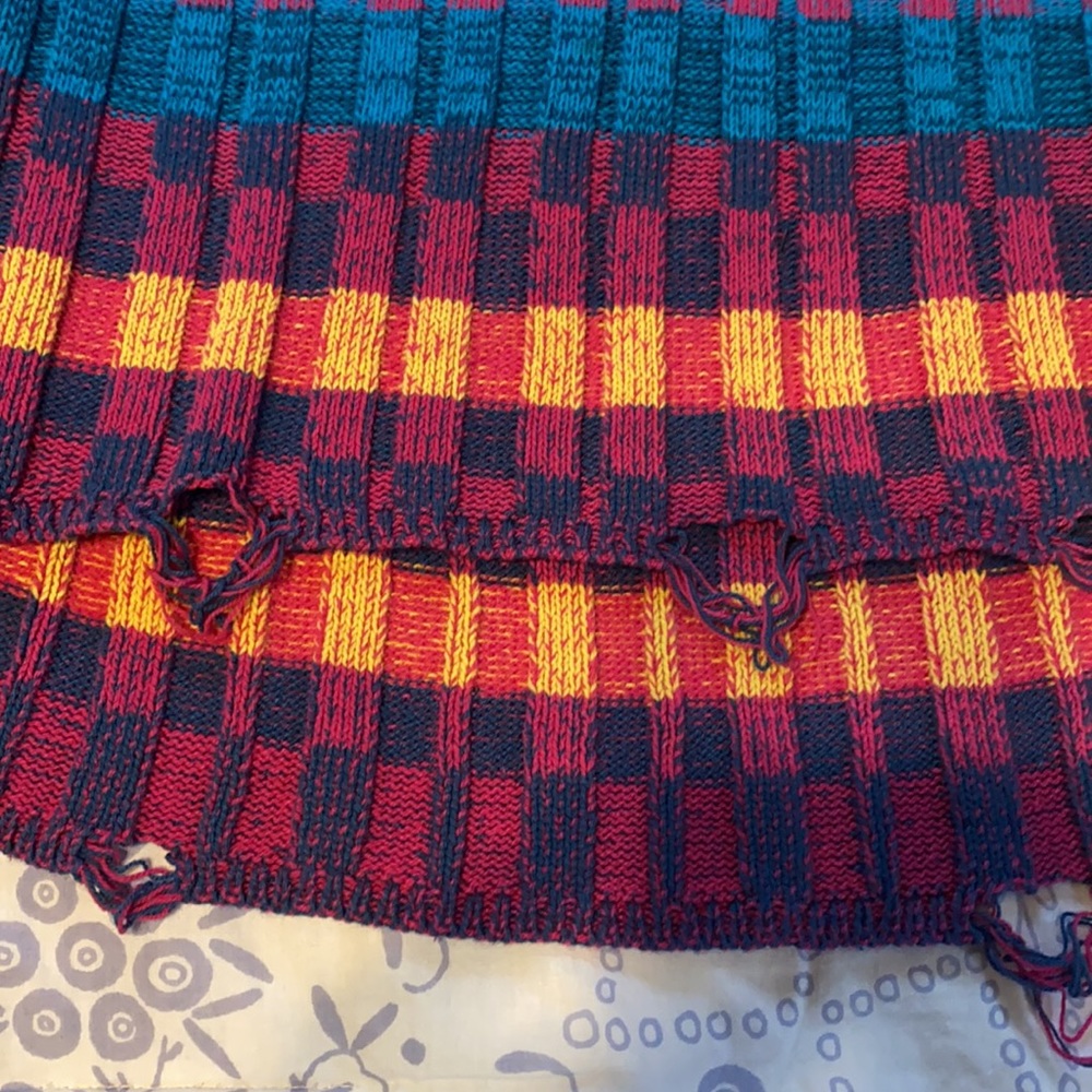 Colorful Urban Outfitters sweater - Picture 5 of 8